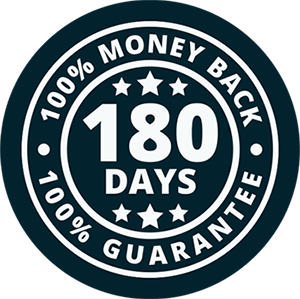 Nano Ease 180-Days Money-Back Guarantee